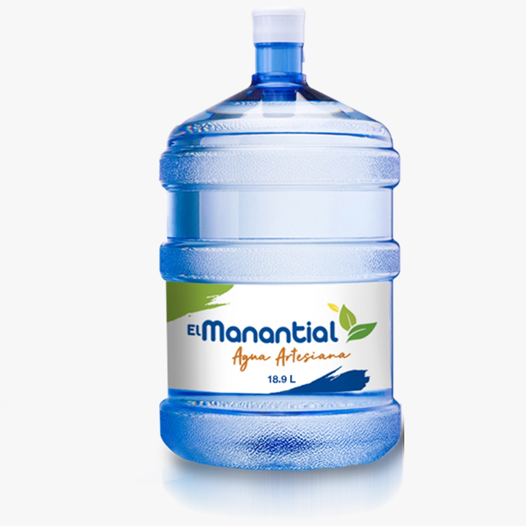 RELLENO DE AGUA EN ENVASE RETORNABLE 18, 9 L